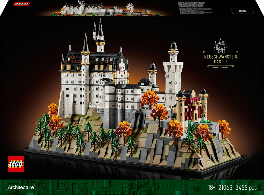 21063 LEGO Architecture Neuschwanstein Slot