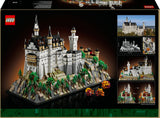 21063 LEGO Architecture Neuschwanstein Slot