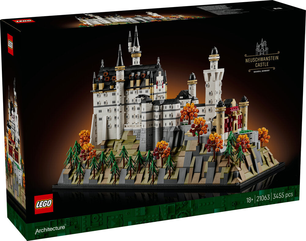 21063 LEGO Architecture Neuschwanstein Slot
