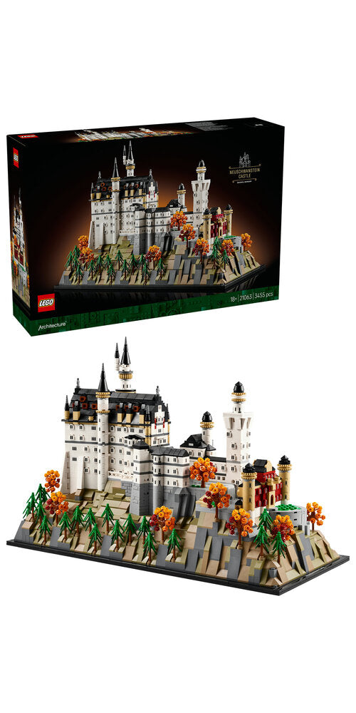 21063 LEGO Architecture Neuschwanstein Slot
