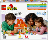 10459 LEGO DUPLO Bluey Blueys families hus med huskespil