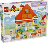 10459 LEGO DUPLO Bluey Blueys families hus med huskespil