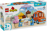 10458 LEGO DUPLO Bluey Is-udflugt med Bluey