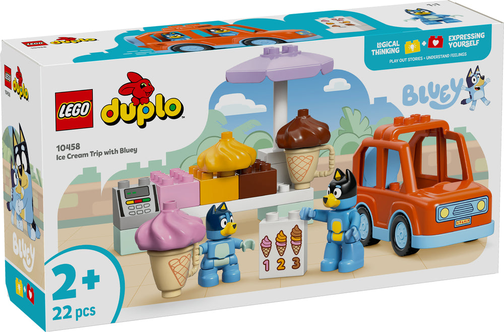 D2 10458 LEGO DUPLO Bluey Is-udflugt med Bluey