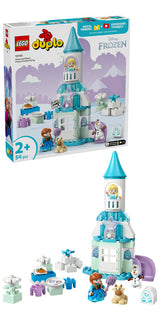 10455 LEGO DUPLO Disney Anna og Elsas fest på Frost-slottet