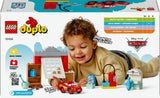 10456 LEGO DUPLO Disney Lynet McQueens besøg i Docs værksted