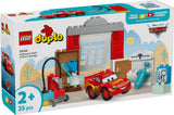10456 LEGO DUPLO Disney Lynet McQueens besøg i Docs værksted