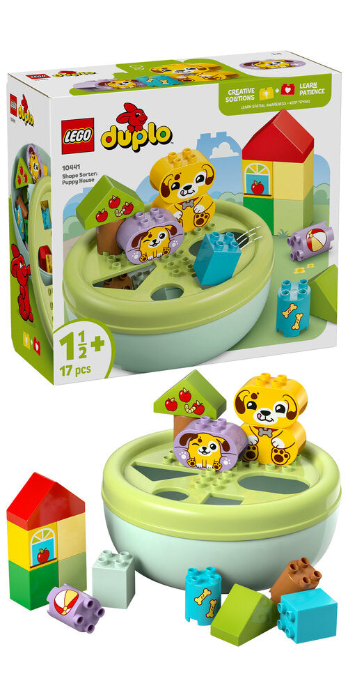 10441 LEGO DUPLO My First Puttekasse: Hundehus