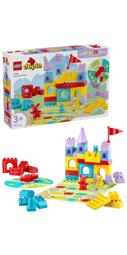 10450 LEGO DUPLO Town Hopsys slotsspil
