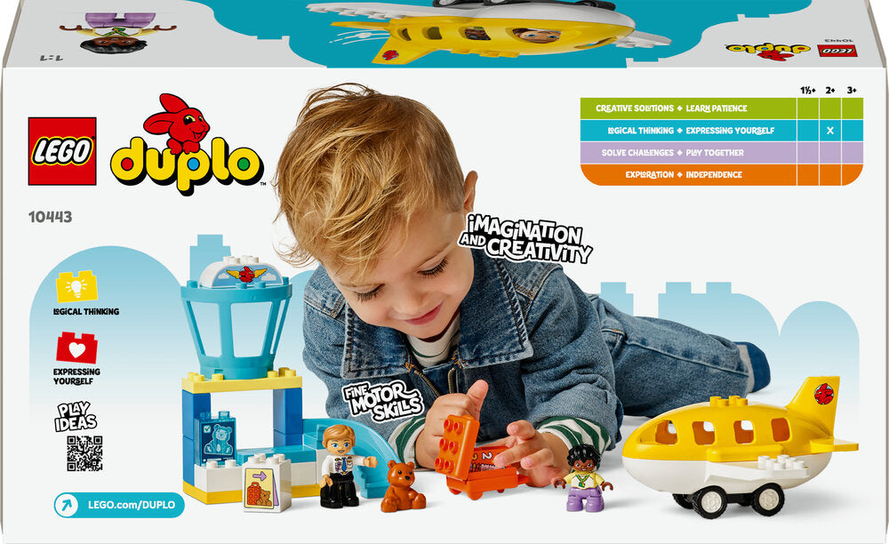 10443 LEGO DUPLO Town Første gang i lufthavnen