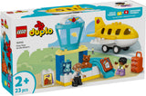 10443 LEGO DUPLO Town Første gang i lufthavnen