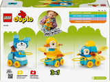 10448 LEGO DUPLO Town 3-i-1-dyr på hjul