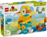 10448 LEGO DUPLO Town 3-i-1-dyr på hjul