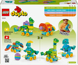 10451 LEGO DUPLO Town 3-i-1-dinosaurer på hjul