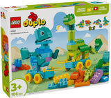 10451 LEGO DUPLO Town 3-i-1-dinosaurer på hjul