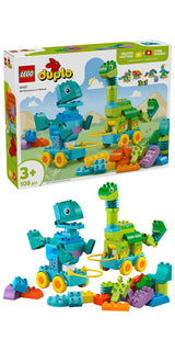 10451 LEGO DUPLO Town 3-i-1-dinosaurer på hjul