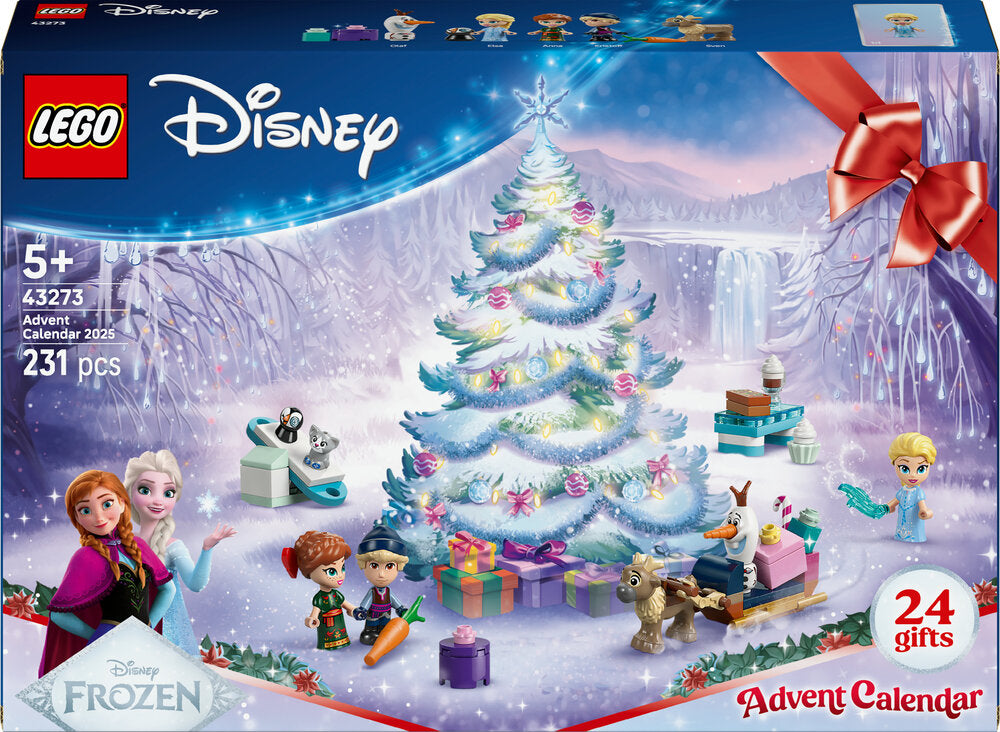 43273 LEGO Disney™ Julekalender 2025