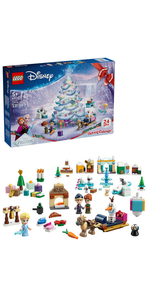 43273 LEGO Disney™ Julekalender 2025