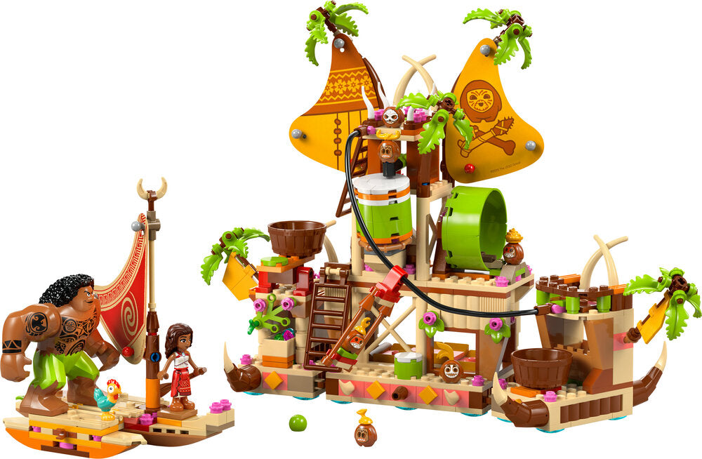 43258 LEGO Disney™ Kakamora-båd