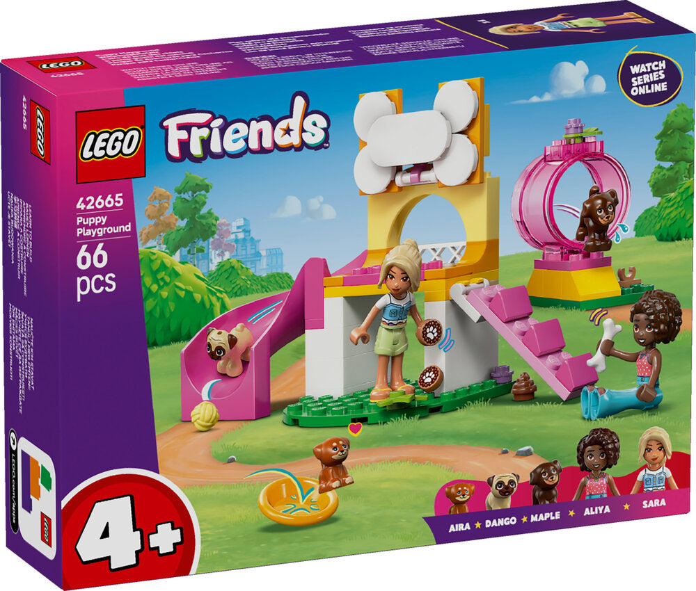 42665 LEGO Friends Hvalpelegeplads