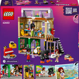 42653 LEGO Friends Musikbutik og lejlighed