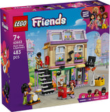 42653 LEGO Friends Musikbutik og lejlighed