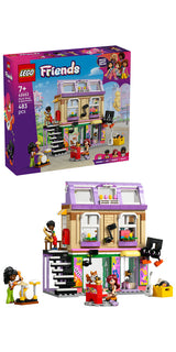 42653 LEGO Friends Musikbutik og lejlighed