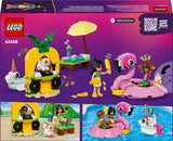 42658 LEGO Friends Poolparty med enhjørning og flamingo