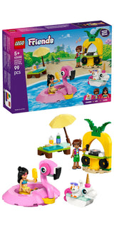 42658 LEGO Friends Poolparty med enhjørning og flamingo
