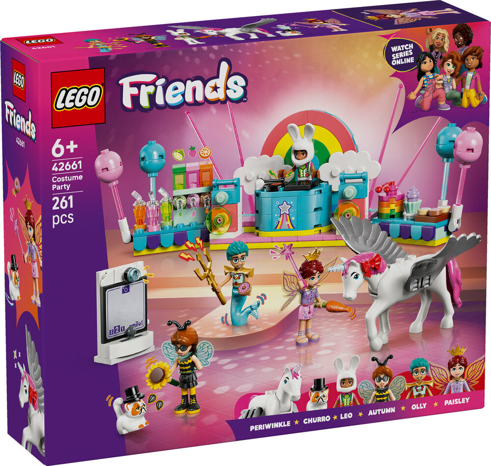 42661 LEGO Friends Udklædningsfest med enhjørning og fe