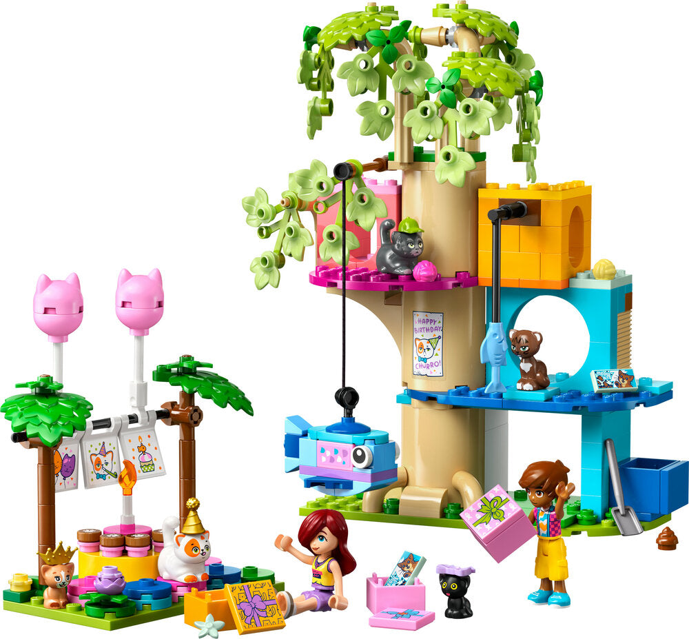 42666 LEGO Friends Katte-fødselsdagsfest og trætophus