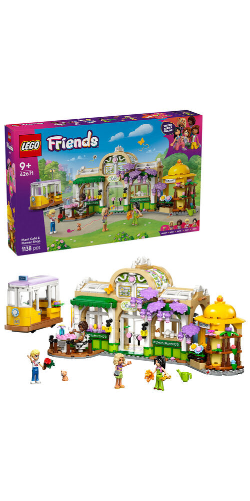 D3 42671 LEGO Friends Plantecafé og blomsterbutik