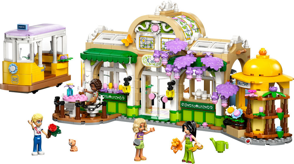 D3 42671 LEGO Friends Plantecafé og blomsterbutik