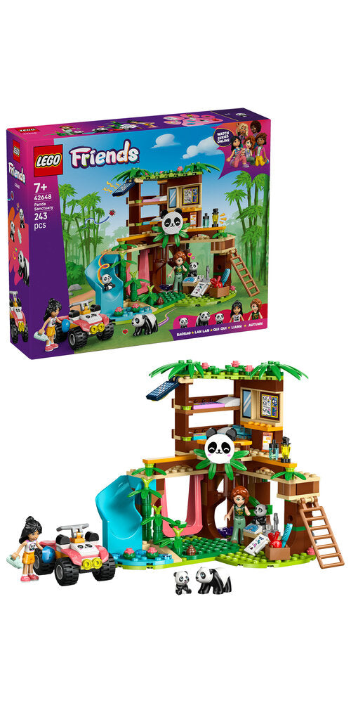 42648 LEGO Friends Pandareservat med dyrepasning