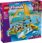 D2 42664 LEGO Friends Eventyrfyldt bådrejse