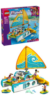 D2 42664 LEGO Friends Eventyrfyldt bådrejse