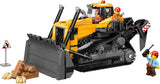 60466 LEGO City Gul bulldozer