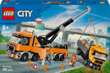 60467 LEGO City Stort bjærgningskøretøj med kran