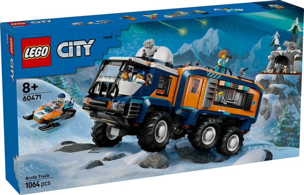 60471 LEGO City Polarforskernes mobile laboratorium