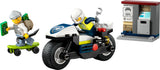 60455 LEGO City Politimotorcykel på forbryderjagt