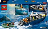 60456 LEGO City Politibåd på forbryderjagt