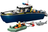 60456 LEGO City Politibåd på forbryderjagt