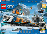 60470 LEGO City Polarforskernes arktiske eksprestog