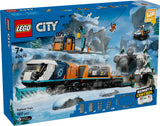 60470 LEGO City Polarforskernes arktiske eksprestog