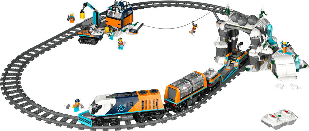 60470 LEGO City Polarforskernes arktiske eksprestog