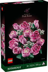 D2 10374 LEGO Botanicals Buket af pink roser