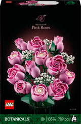 D2 10374 LEGO Botanicals Buket af pink roser
