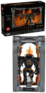 10367 LEGO Icons Ringenes Herre: Balrog™-bogniche