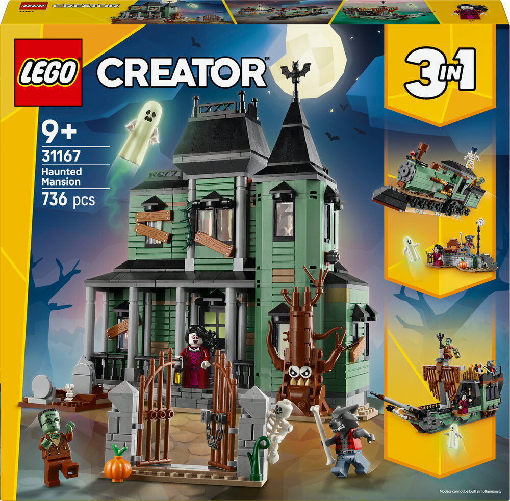 31167 LEGO Creator Hjemsøgt palæ