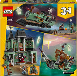 31167 LEGO Creator Hjemsøgt palæ